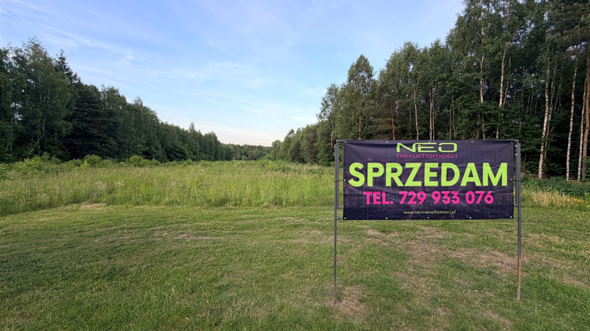 Działka na sprzedaż